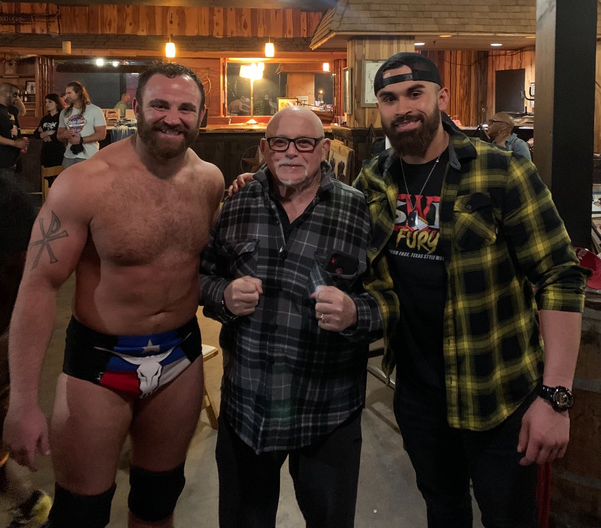 MaxCastellano15's tweet image. RIP Kevin Sullivan. Thank you for everything. You helped me tremendously in my career and made sure my envelope was heavier every time. You were the mind behind our great feud “Mantell vs Castellanos” which will forever be one of my favorites. 
Rest in paradise 🥃#Thetaskmaster