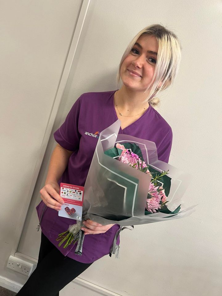TrinityFold's tweet image. ✨ EMPLOYEE OF THE MONTH ✨

Huge congratulations to Aisey who has just completed her apprenticeship in care with a Distinction! Aisey started with us in April 2023 and has been an asset to the team ever since. Thank you Aisey for all your hard work 💜