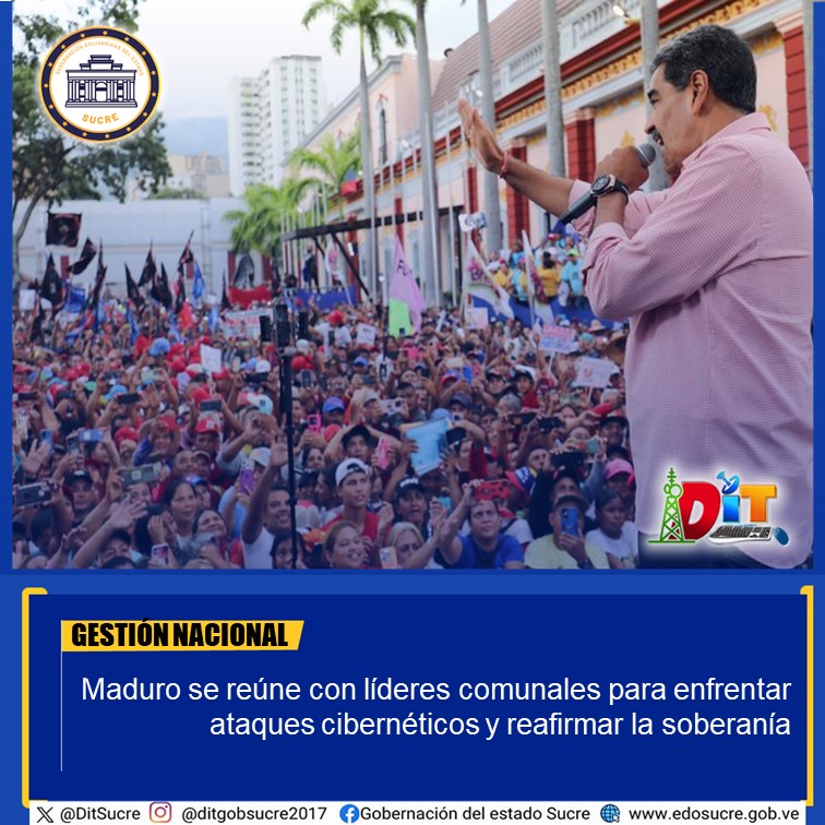 Informática y Telecom. tweet media