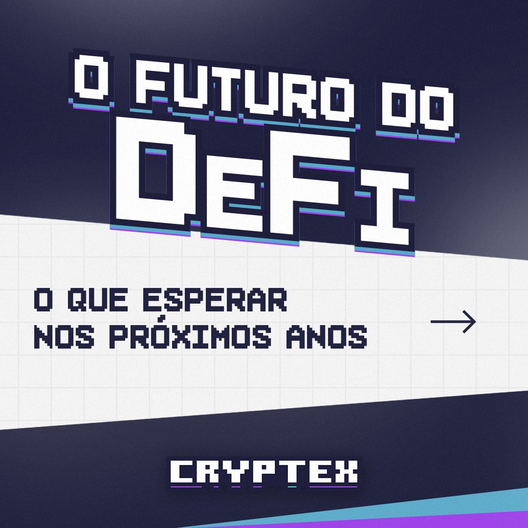 HenriqueCryptex's tweet photo. 🔮 O Futuro do DeFi 🔮 

Saiba o que esperar nos próximos anos no universo das Finanças Descentralizadas: 

Novas tecnologias 🌟 
Maior adoção 💼 
Mais segurança 🔐 

Junte-se ao nosso servidor do Discord 👇 https://t.co/MoqPe2Bknx 

#FuturoDeFi #InovaçãoCripto #Cryptex https://t.co/dAvudNhvGv