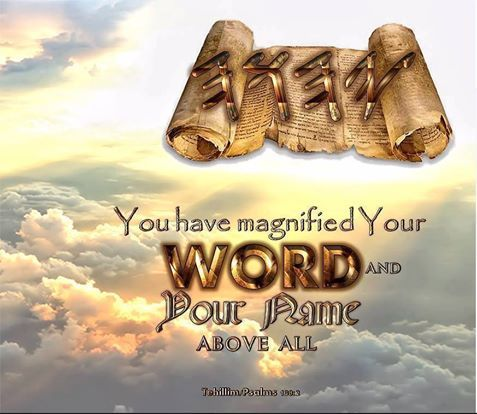 2021Marcel's tweet photo. Is His name not above His #Word?
You are YaHUaH I honor you name #Ahba #YaHUah.
I #love your name YaHUah of #Spirits.
#HalleluYAH https://t.co/bF4n5VaNjI