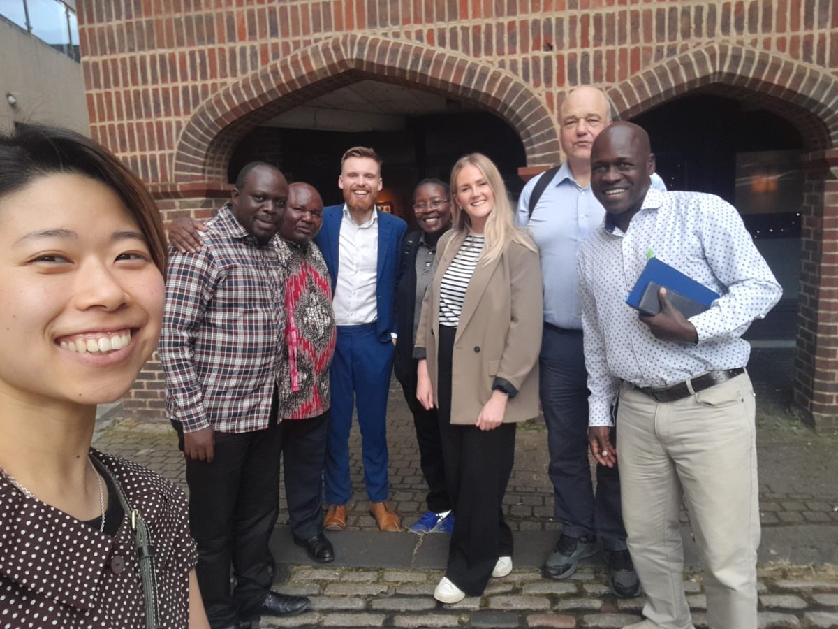 GETM4 (@getm4_project) on Twitter photo Some of our partners from <a href="/KenyattaUni/">Kenyatta University #ExperienceKU</a> and the <a href="/uonbi/">University of Nairobi</a> have recently visited the <a href="/TusparkUK/">TusPark UK</a> Coworking space in Newcastle, invited by Dr. Peter Pease. Dr. Pease has previously worked on corporate learning and lectured at Northumbria University, where he collaborated with GETM3. Some of our partners from <a href="/KenyattaUni/">Kenyatta University #ExperienceKU</a> and the <a href="/uonbi/">University of Nairobi</a> have recently visited the <a href="/TusparkUK/">TusPark UK</a> Coworking space in Newcastle, invited by Dr. Peter Pease. Dr. Pease has previously worked on corporate learning and lectured at Northumbria University, where he collaborated with GETM3.