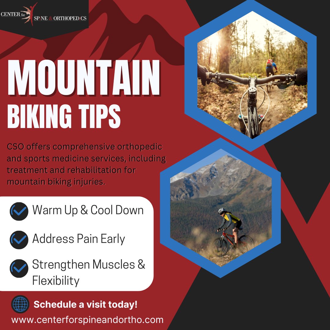 Center for Spine & Orthopedics tweet media