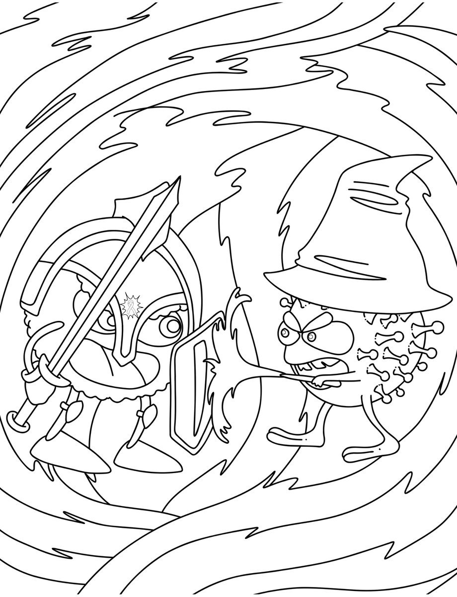 ReggioHaley's tweet photo. It's #FriYAY! 🎉 Time to celebrate - grab your coloring book and get creative! #ColorforCancerAwareness 🎨 #FridayFreebie 🤩 #BeatingCancerTogether 💚 #ColoringAgainstCancer #coloringforacure #arttherapy #visualization Buy your copy of the entire book at https://t.co/dpcmNcjXbq. https://t.co/hwN5QzJvUL