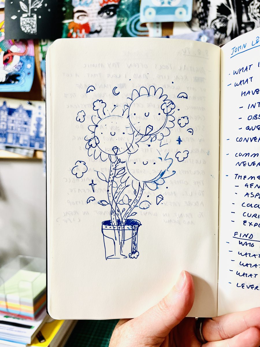 richarmstrong_'s tweet photo. 📆 On 15 Aug 4pm UTC “A Visiting Sunflowery” will drop on @remx_xyz FREE for 24 hours

🙀 Want backstory, sketches, details and WIP images?
🌻 It almost never saw light of day...

🧵 Here’s a mega 17-part behind-the-scenes thread

#wipart #art #artist https://t.co/RqBJ0512Kp