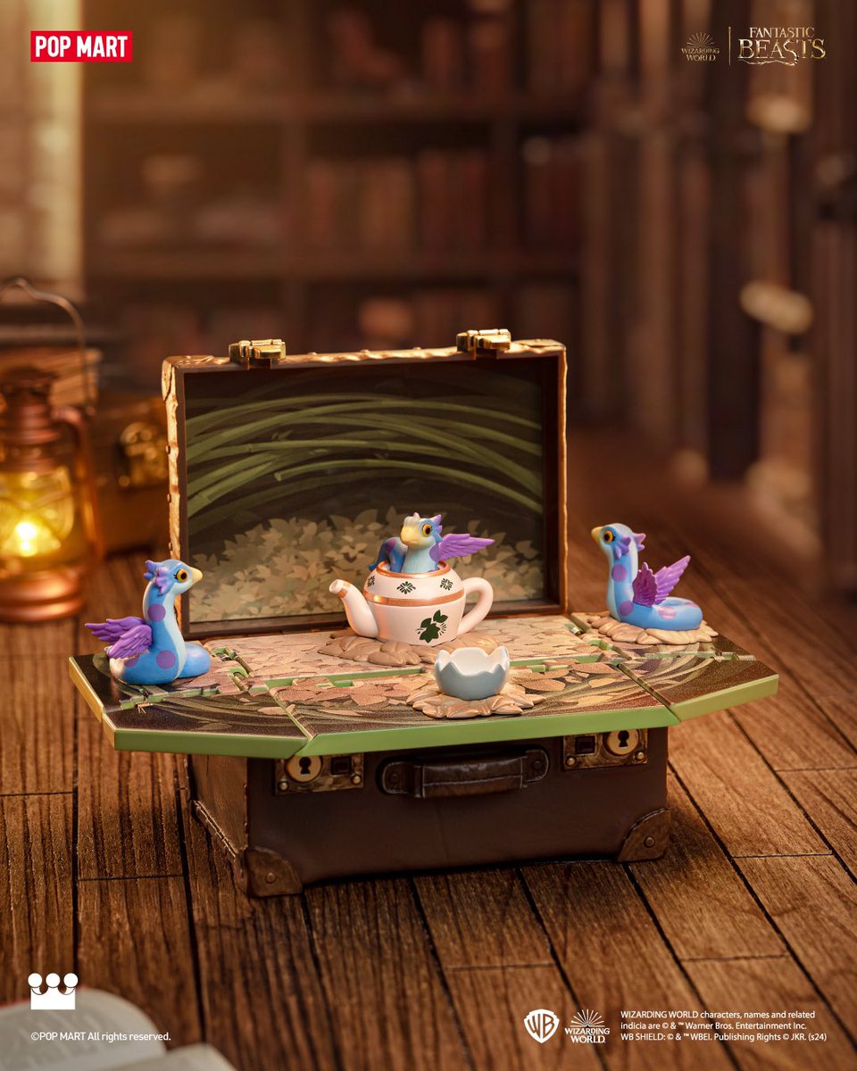 🆕ファンタスティック・ビースト シリーズ 映画『ファンタスティック