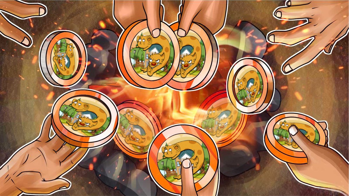 They keep eating all these tokens. 1M token $CATMOUSE has been eaten and they're will not stop. Just sit and wait how many tokens they can eat LOL

Tnxs for checking: solscan.io/tx/2sojuGV4Rtg…

#CATMOUSEFUSION $CATMOUSE