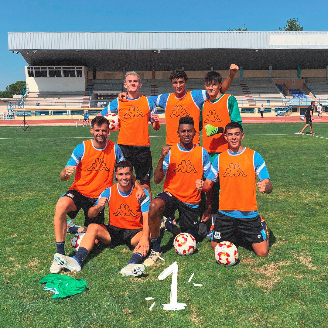 Cerramos la semana de entrenamientos con otro equipo ganador 👑🏆