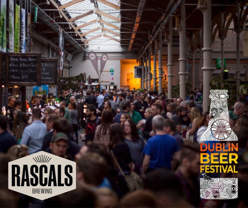 Rascals Brewing Company (@rascalsbrewing) on Twitter photo 🍻🍻 WIN tickets to the legendary <a href="/dublinbeerfest/">Dublin Beer Festival</a> 🍺🇮🇪
It's back! The OG of Irish beer festivals. We've a pair of tickets to the Friday session up for grabs. All you've to do is repost this and reply tagging the mate you'd bring along. Winner picked next Tues, over 18s only. 🍻🍻 WIN tickets to the legendary <a href="/dublinbeerfest/">Dublin Beer Festival</a> 🍺🇮🇪
It's back! The OG of Irish beer festivals. We've a pair of tickets to the Friday session up for grabs. All you've to do is repost this and reply tagging the mate you'd bring along. Winner picked next Tues, over 18s only.