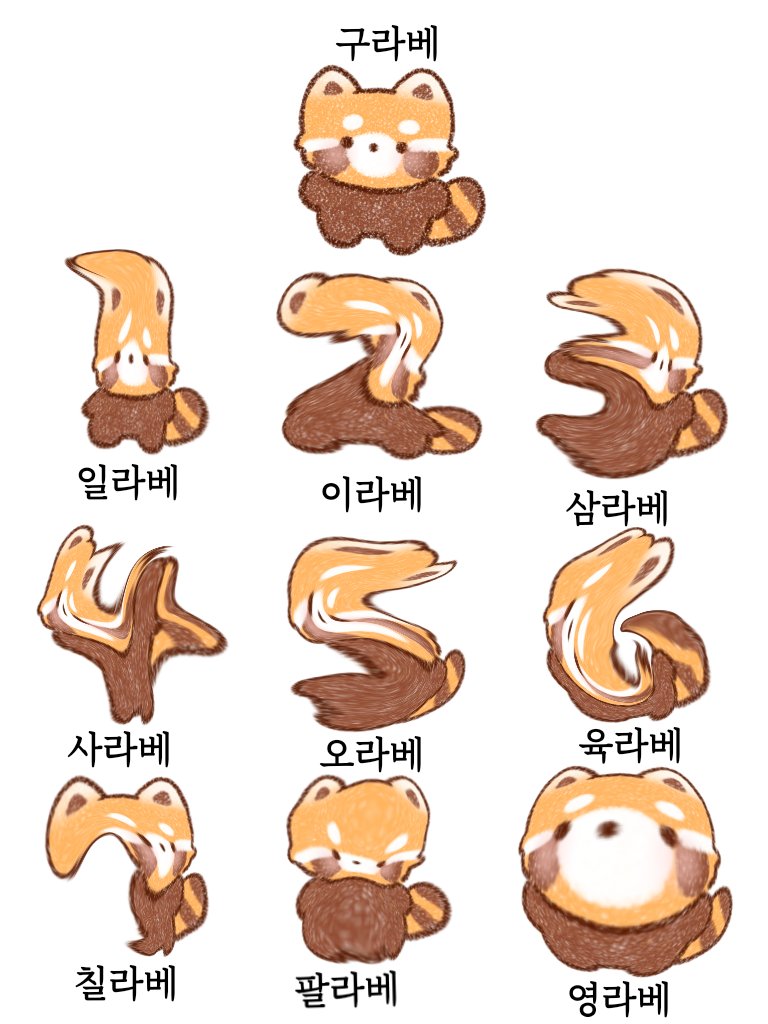 일라베 이라베 삼라베... 구라베