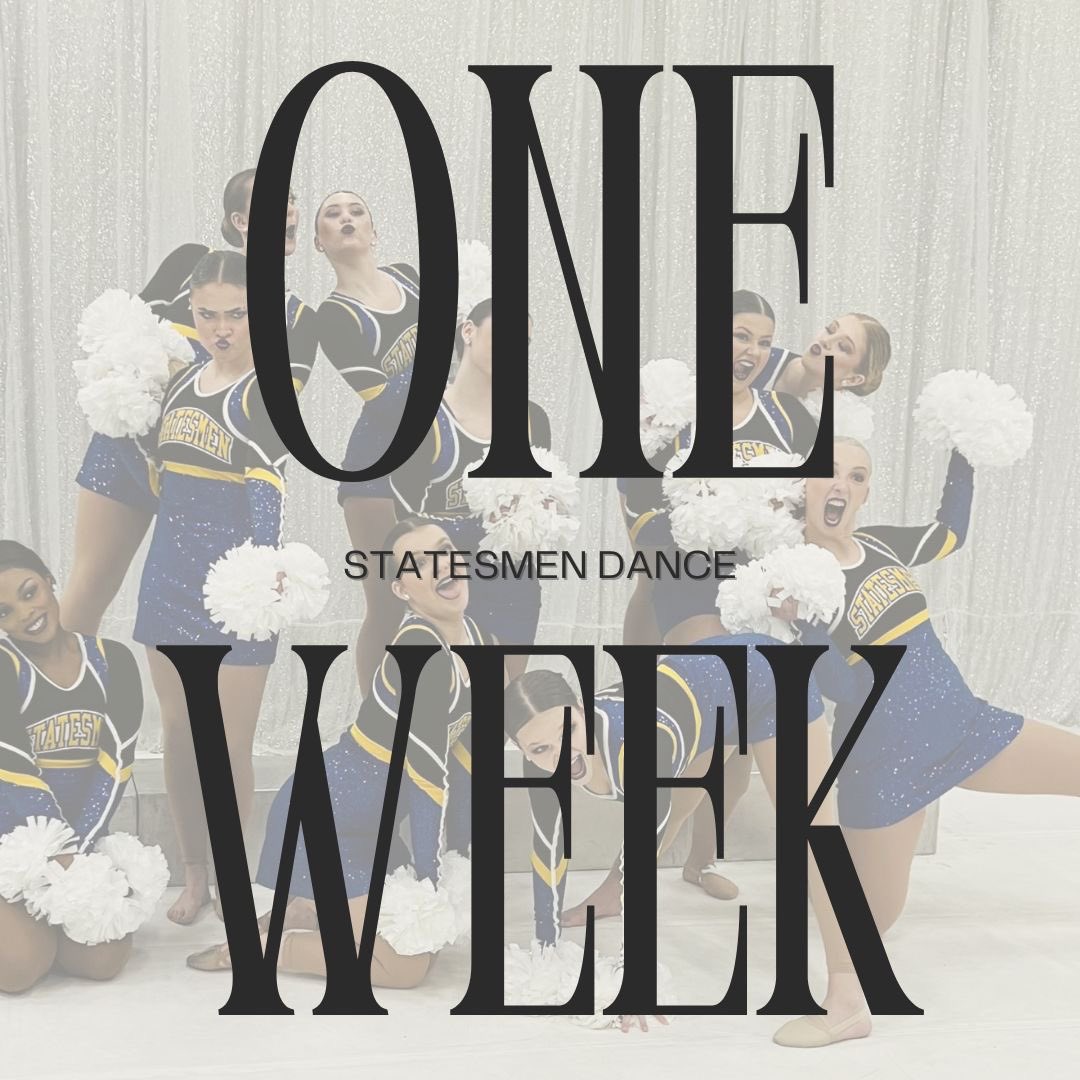 ‼️ONE WEEK‼️

…Let the countdown begin💙💛