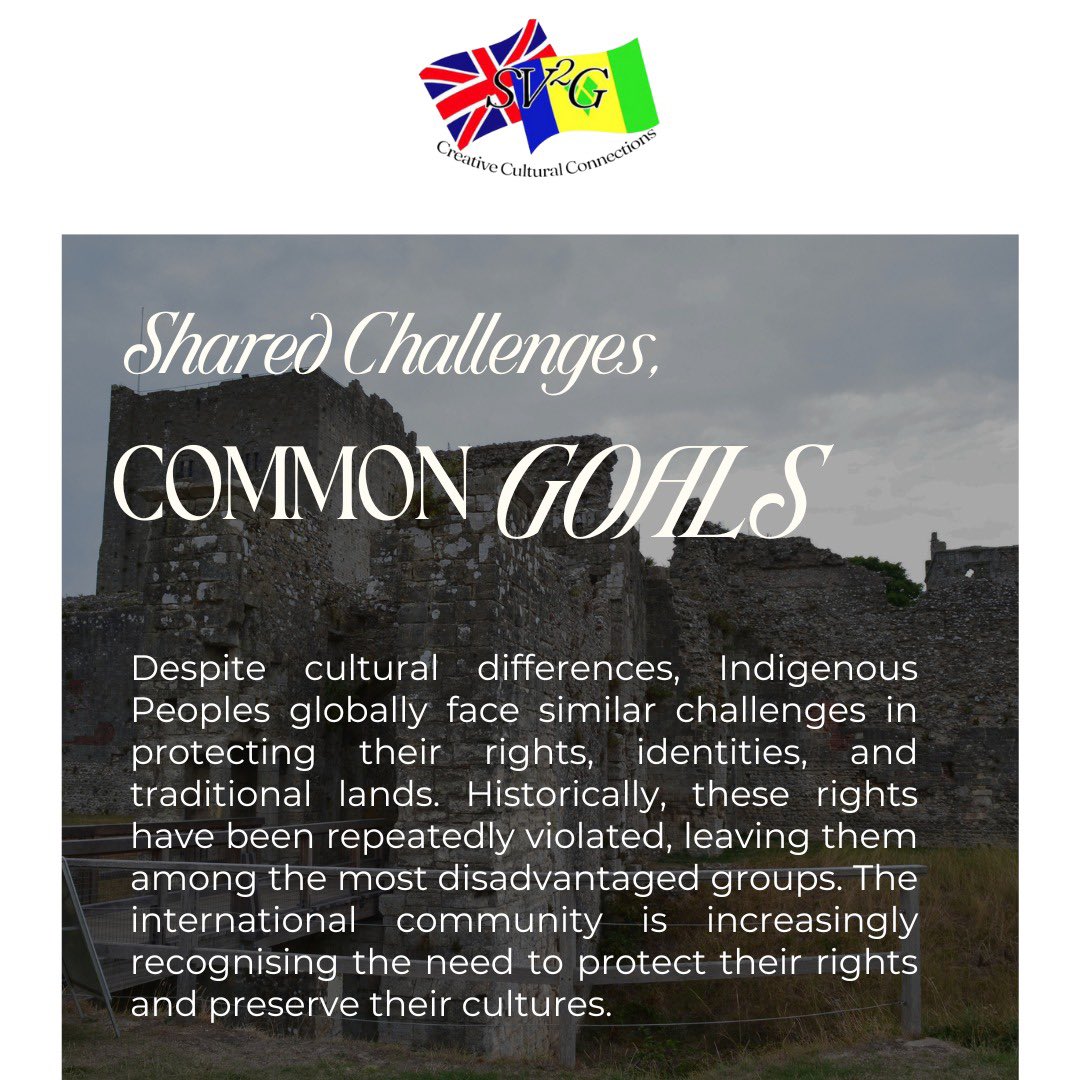 We are thrilled to welcome Garifuna guests from St. Vincent as we celebrate today on International Day of the World’s Indigenous Peoples 2024, which focuses on Protecting the Rights of Indigenous Peoples in Voluntary Isolation and Initial Contact. #garifuna #stvincent #history