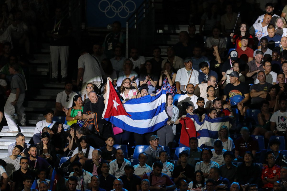 jit_digital's tweet photo. A mi me dicen #Cuba
#Paris2024 #CubaInspira https://t.co/sE4Mg3OlRh