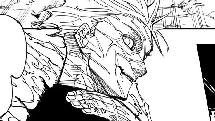 GOJO SATORU THE MAN THAT YOU ARE