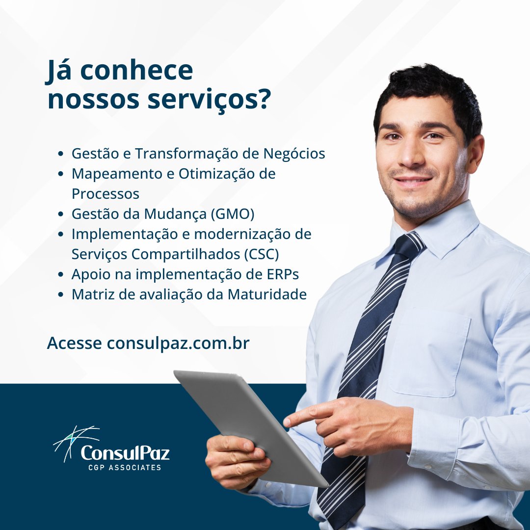 ConsulPaz's tweet photo. Na ConsulPaz, oferecemos uma gama completa de serviços para ajudar sua empresa a alcançar resultados superiores e maximizar a eficiência. Conheça nossas soluções e descubra como podemos transformar seu negócio, acesse https://t.co/PMZjHETfyU e saiba mais!

#consulpaz #business https://t.co/hjky3ZLYv2
