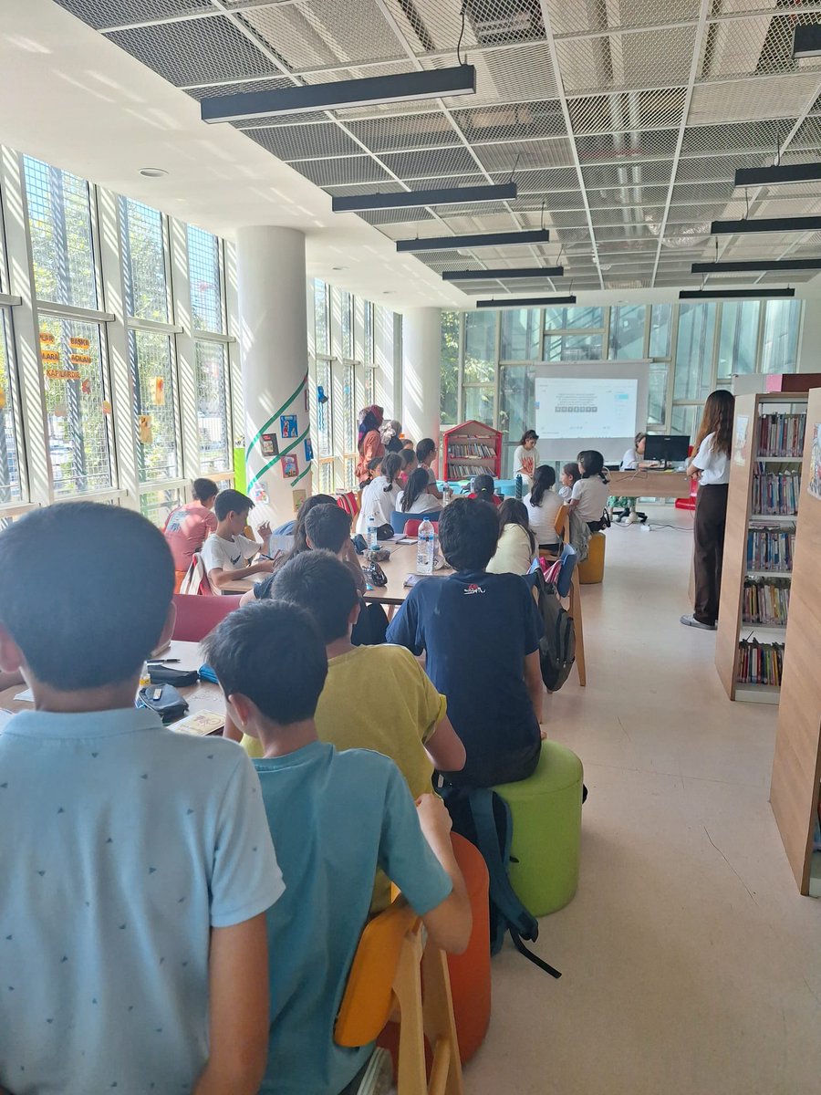 ad_halk's tweet photo. Çocuk Bölümümüzde gerçekleştirilen Kelime ve Sözcük Bulma Oyunu Etkinliğimiz…. https://t.co/UhElyEsEAi