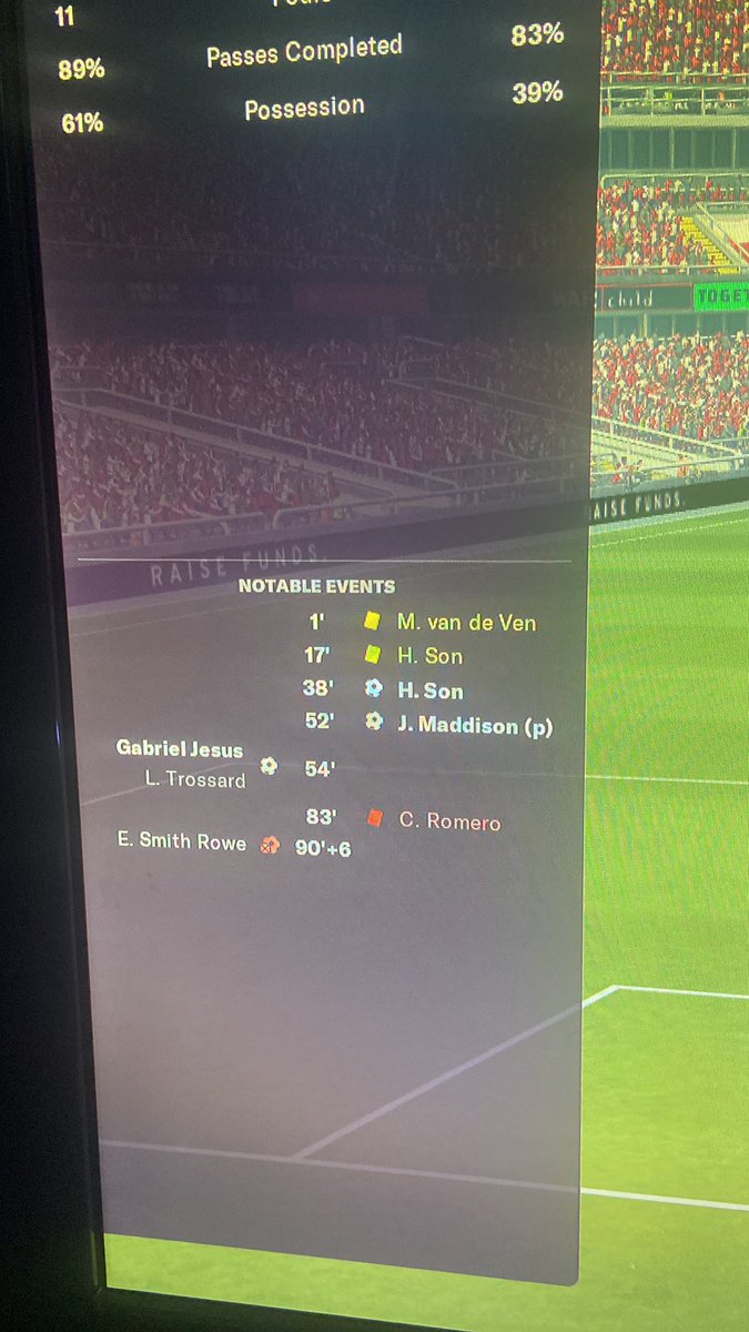 ykneo_'s tweet photo. Cooked them gooners #neoin https://t.co/wezYyJRpW1