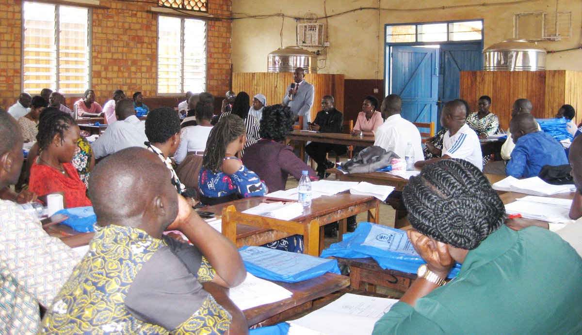 Hoima Diocese Department of Education tweet media