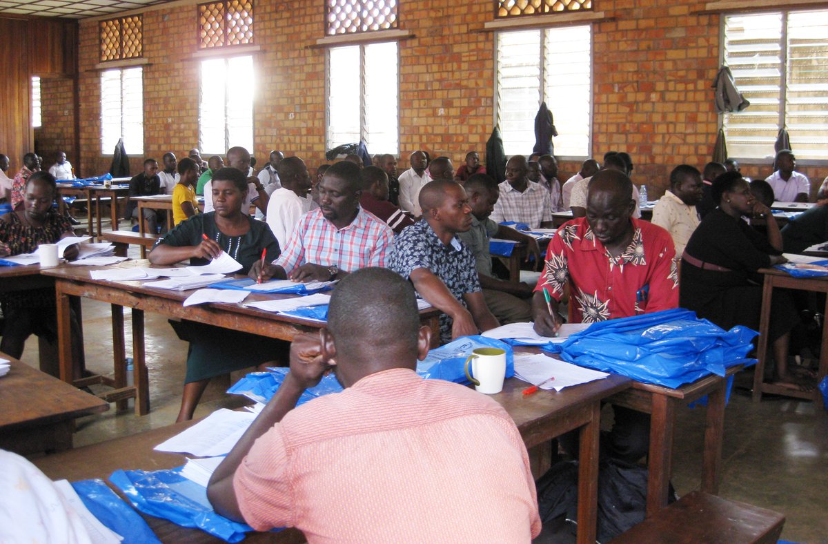 Hoima Diocese Department of Education tweet media