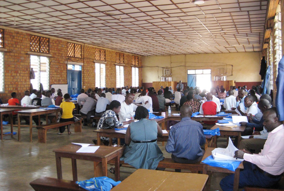 Hoima Diocese Department of Education tweet media