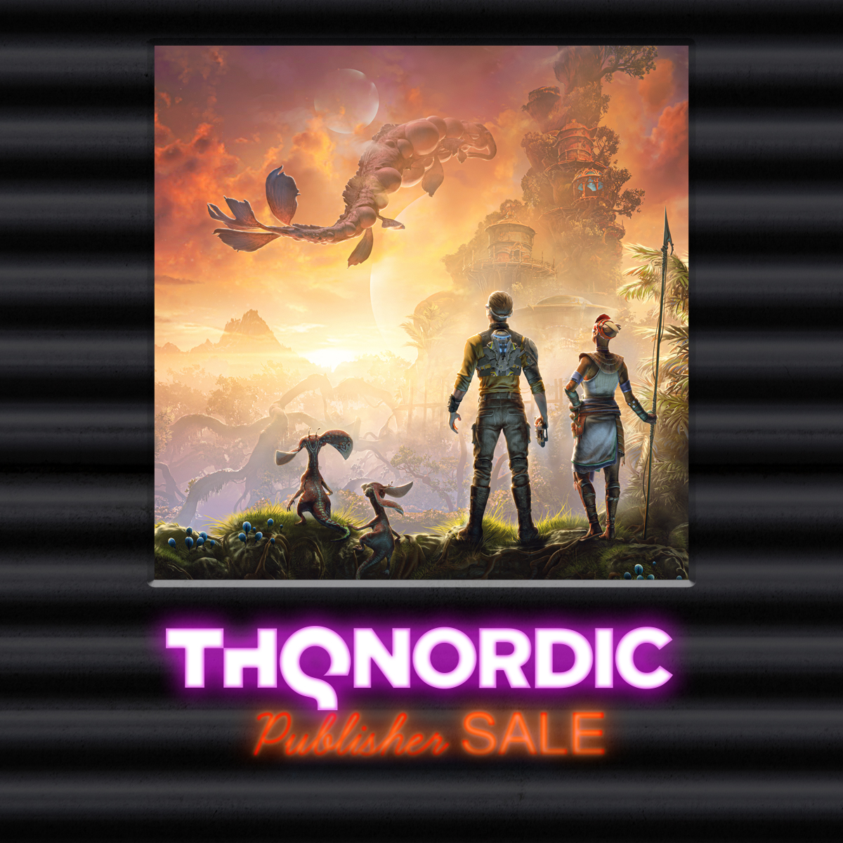 Outcast - A New Beginning tweet media