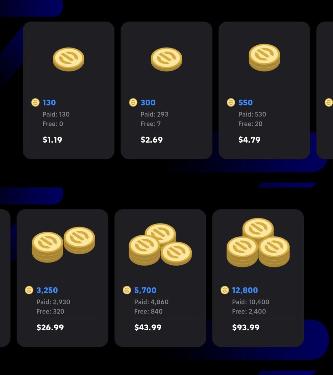 iOS] eFootball™ Coins Price Change 📈 🇹🇷🇰🇷🇧🇷🇮🇩🇮🇳🇭🇰🇬🇧🇳🇿🇹🇿  #eFootball2024 | #eFootball2024Mobile