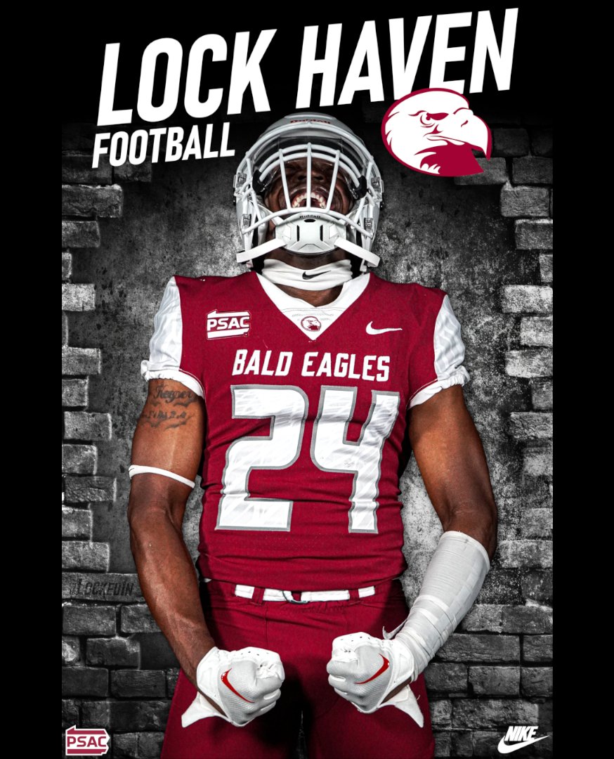 Lock Haven Football tweet media
