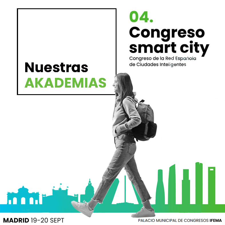 El #IVCongresoRECI trae una emocionante novedad: los espacios #AKADEMIA. 
Son dos nuevas salas diseñadas para impartir charlas cortas y compartir conocimientos de manera dinámica y desenfadada. 
¡Aprovecha esta oportunidad para aprender y conectar! 
👉 bit.ly/3zLPxmj