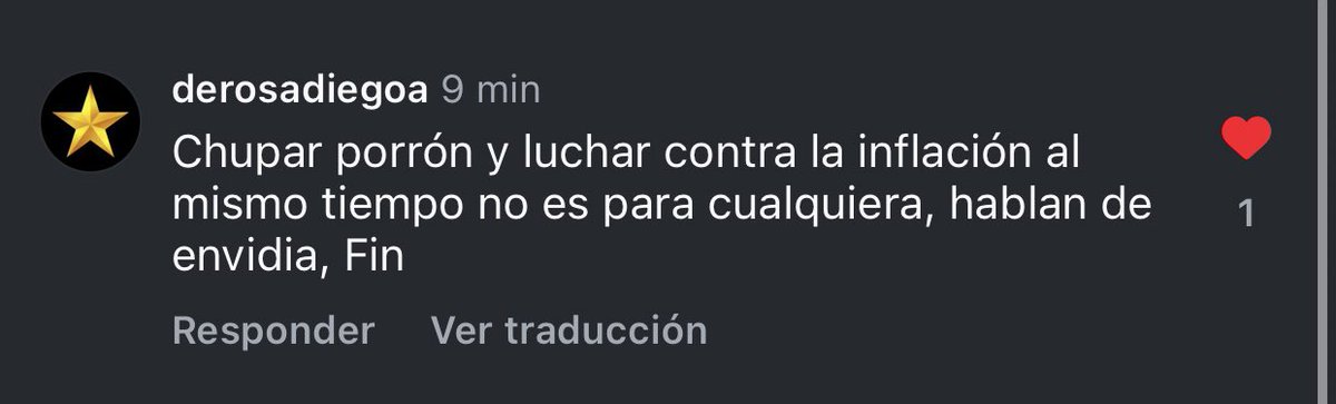 Hablan de envidia, Fin.