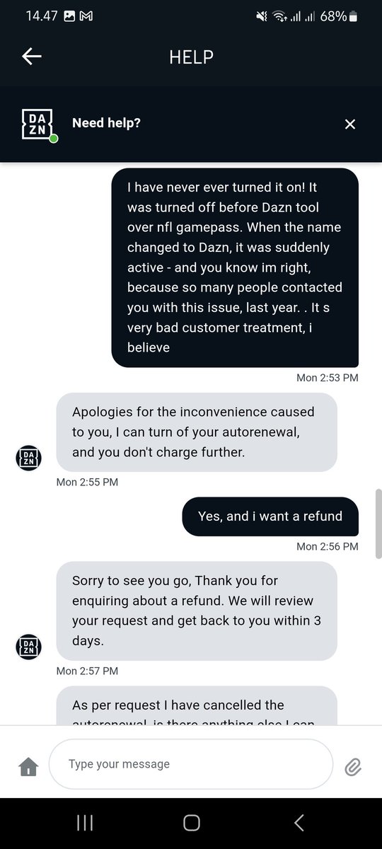 KennethJonassen's tweet photo. @dazngroup @DAZN_help_ @DAZN_Sport https://t.co/pWE5FPWJR0