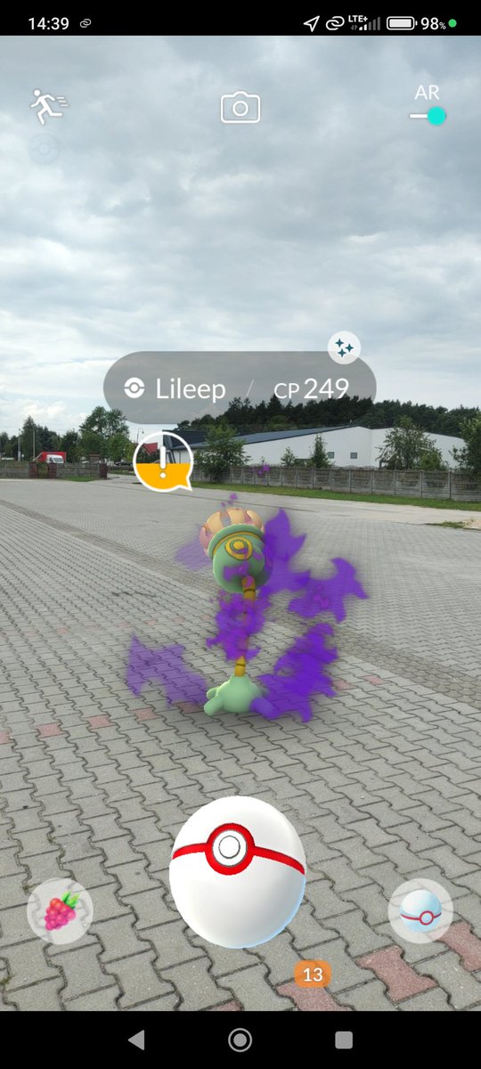 Kuba12664's tweet photo. The first shiny shadow at this event

The photo didn't come out very well, I didn't notice that the flower turned around when taking the screenshot. 

#PokemonGo #pkmngo https://t.co/IfGYawLkaf