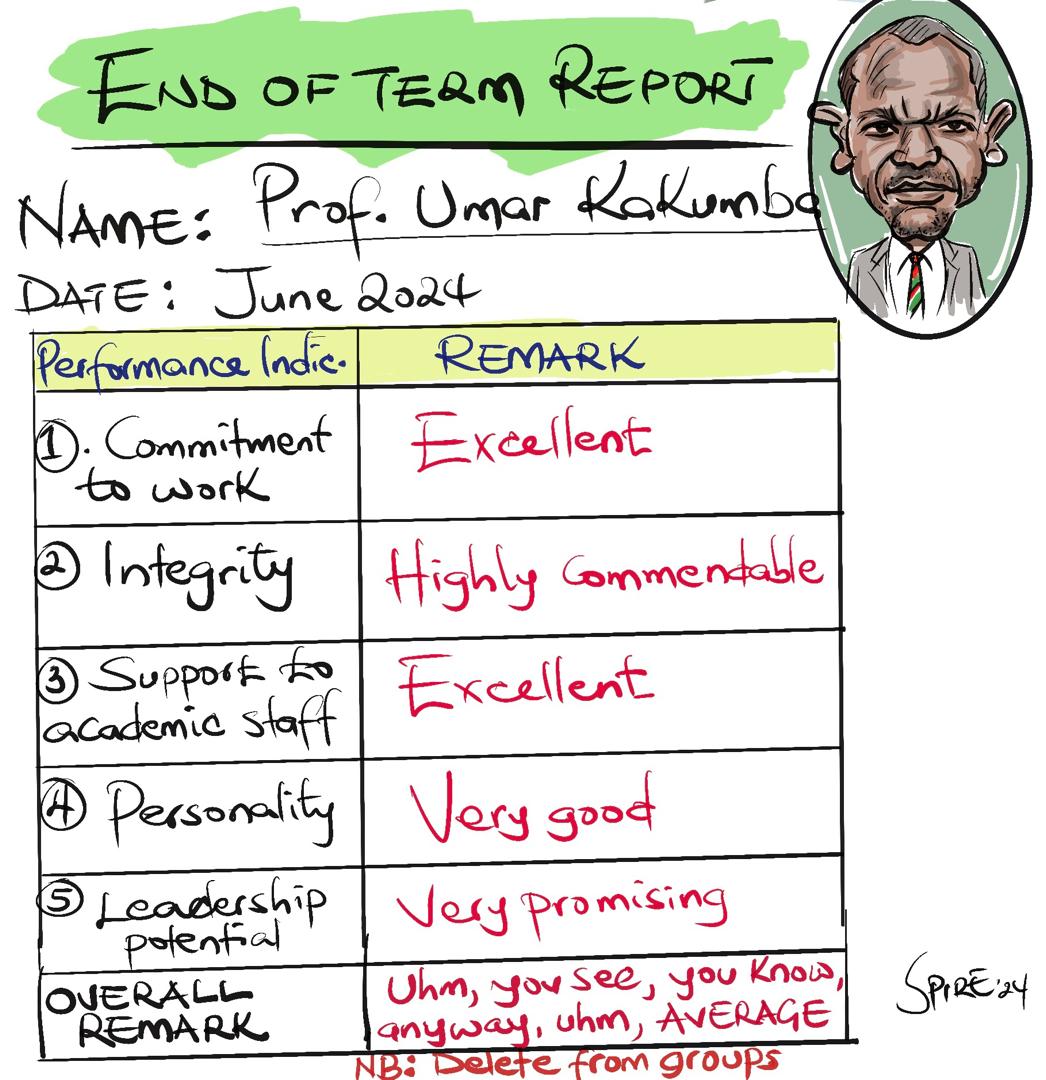 YusufSerunkuma's tweet image. this is Prof. Umar Kakumba,

As deputy vice chancellor (academic affairs), despite an outstanding stellar performance his first term, Makerere University (VC, appointments board) refused to renew his contract, which should be automatic as per precedent &amp;amp; tertiary institutions’…