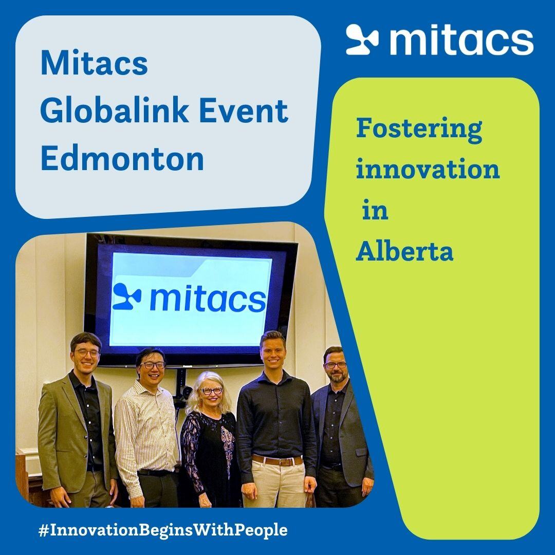 Mitacs (@mitacscanada) on Twitter photo The Mitacs Globalink Event in Edmonton was a huge success! Thank you, Minister <a href="/RajanJSaw/">Rajan Sawhney</a>, for your support of Globalink. Together, we’re fostering innovation and international collaboration in Alberta.
#Globalink #Innovation #Mitacs The Mitacs Globalink Event in Edmonton was a huge success! Thank you, Minister <a href="/RajanJSaw/">Rajan Sawhney</a>, for your support of Globalink. Together, we’re fostering innovation and international collaboration in Alberta.
#Globalink #Innovation #Mitacs