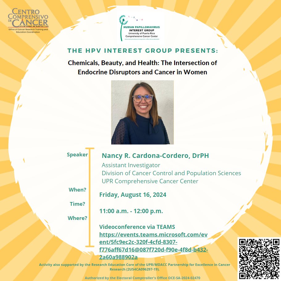 HPV Interest Group- UPRCCC tweet media