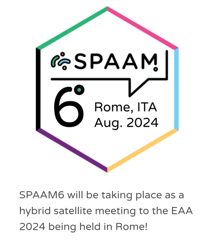 EleJGreen's tweet image. The SPAAM6 program is filled with great research talk and community discussions 🦠

You can attend online (£0) or in person (£15) 🇮🇹 

See details and fill in the registration form here: spaam-community.org/events/news/20…

Please share widely 🧬
@spaam_community 
@archaeologyEAA