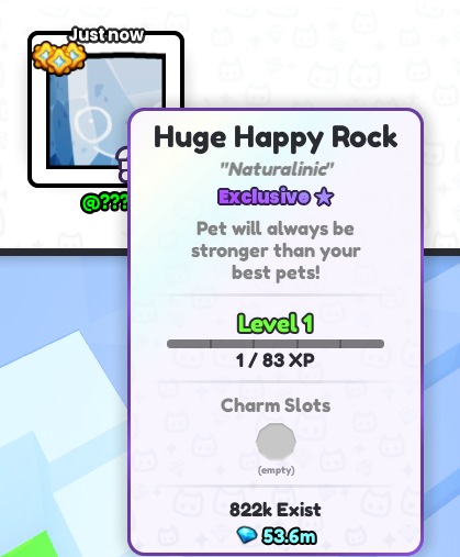 PetSimGW's tweet photo. @0__Sunny_ @Naturalinic_RBX @KingCreeperDK GG! https://t.co/O77vHCbNsX