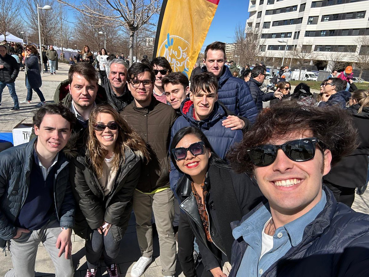 🇻🇪 En 2023 recibimos a María Oropeza en Valdebebas 

María es la coordinadora de Vente Venezuela en el estado Portuguesa y hace dos días los secuaces de Maduro fueron a por ella a su domicilio y desde entonces su paradero es desconocido. 

Todo nuestro apoyo. ¡Fuerza Venezuela!