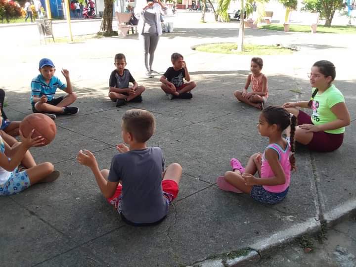 Variadas actividades disfrutan los niños en #CabaiguánEduca en este #ModoVerano2024. <a href="/CubaMined/">MINED</a> <a href="/estradadailin80/">Directora General Educación Cabaiguán</a> <a href="/AndreiArmasBra6/">Andrei Armas Bravo</a>