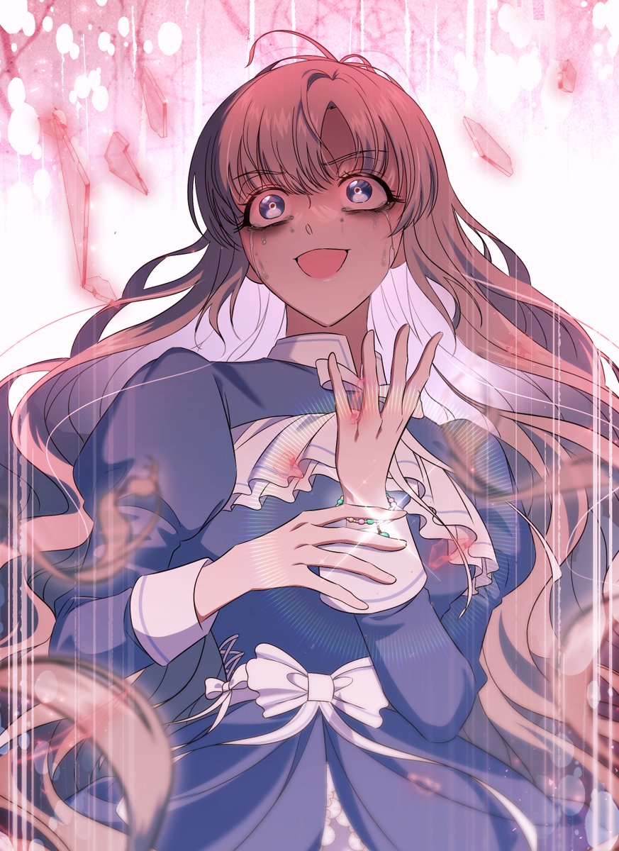 eunmingaram's tweet image. &amp;lt;여주의 첫사랑을 빼앗아 버렸다&amp;gt; 54화가 업로드 되었습니다&amp;gt;💕

아스터에게 팔찌의 힘을 써본 카리나!
반면 티티 또한 팔찌의 힘을 사용하는데…

🟨: page.kakao.com/content/624492…
⬛: webtoon.kakao.com/content/%EC%97…