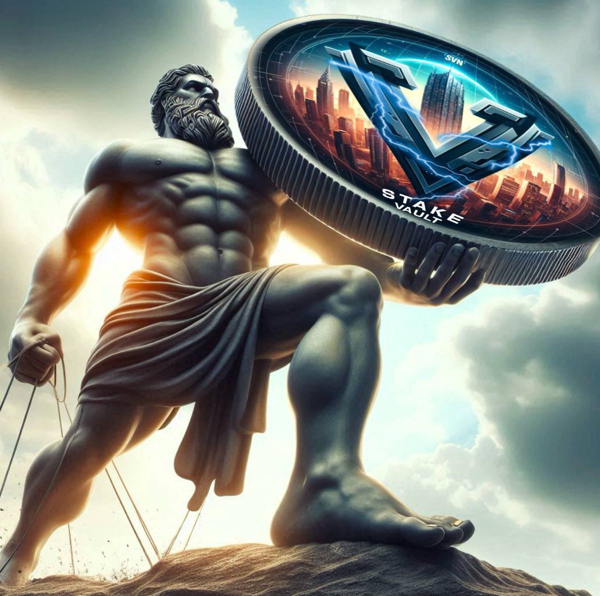StakeVaultNetwork⚡️ tweet media