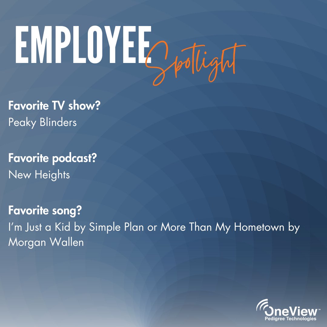 PedTech's tweet image. We are back again with another Employee Spotlight! Today we are highlighting our Customer Success Manager, Jeff Weiss! Jeff has been with us for 10 years.

Keep up the good work and thank you for all you do! 🎉

#OneView #EmployeeSpotlight #CustomerSuccess #CompanyCulture