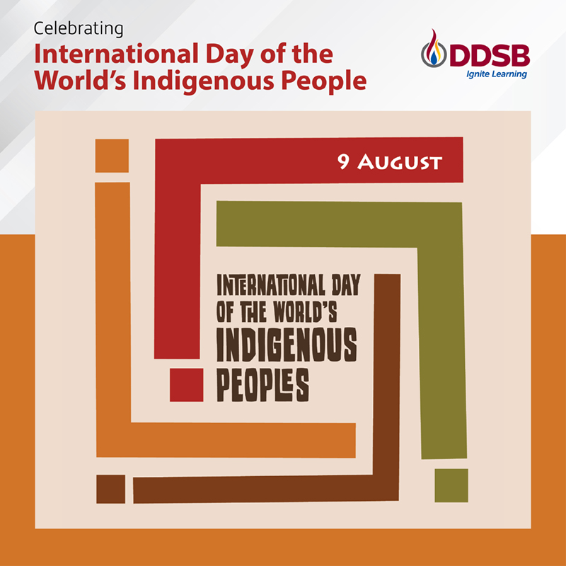 International Day of the World's Indigenous Peoples

August 9 recognizes that Indigenous Peoples have the right to make their own decisions and carry them out meaningfully and in ways that are culturally appropriate to them.