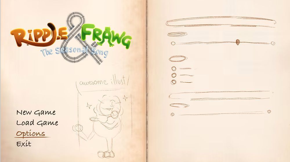 RippleFrawg's tweet photo. In developing the user interface for our game we sought to enhance the visual elements that define the essence of the game, pushing the boundaries to bring something new and engaging to our players! 

Take a look at our process!
https://t.co/XiTCq9d6Zr https://t.co/PUMfNQU2eb