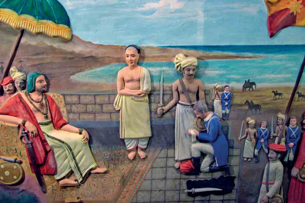 Openthemag's tweet photo. #FreedomIssue2024 - The book, Thiruvithamkoor Charithram (History of Travancore), by P Shankunni Menon, offers exhaustive accounts of the war between Marthanda Varma of Travancore and the Dutch, writes @Ullekh https://t.co/AfdupO8VhM https://t.co/MGi7YoTNhI