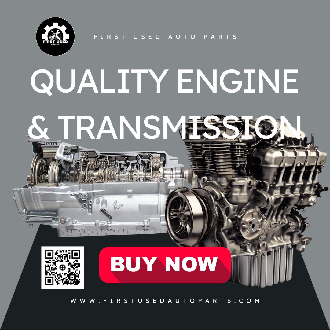 parts54611's tweet image. 🔧 Quality Engine &amp;amp; Transmission 🔧

Get the best for your vehicle with First Used Auto Parts. Visit us at firstusedautoparts.com and scan the QR code for more details!

#QualityEngine #Transmission #FirstUsedAutoParts #CarParts #Automotive