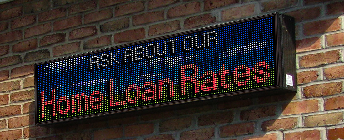 Signal_Tech's tweet photo. Modern, full-color, dynamic, digital #DisplayBoards and #LEDsigns are an excellent way for #financial institutions, like #Banks & #CreditUnions, to enhance their promotional messaging.
Read our blog to learn more: https://t.co/QN4SxaCeoh https://t.co/GqII72BHGr