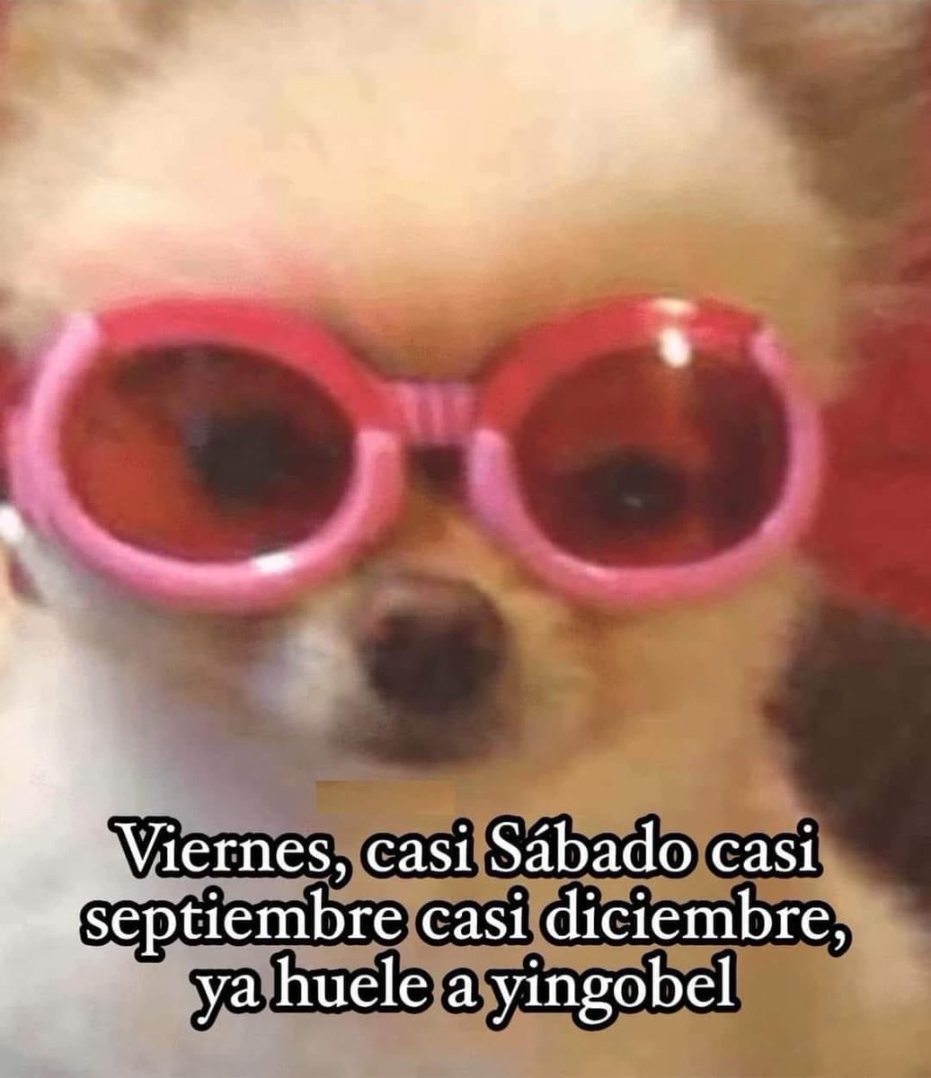 Viernes!