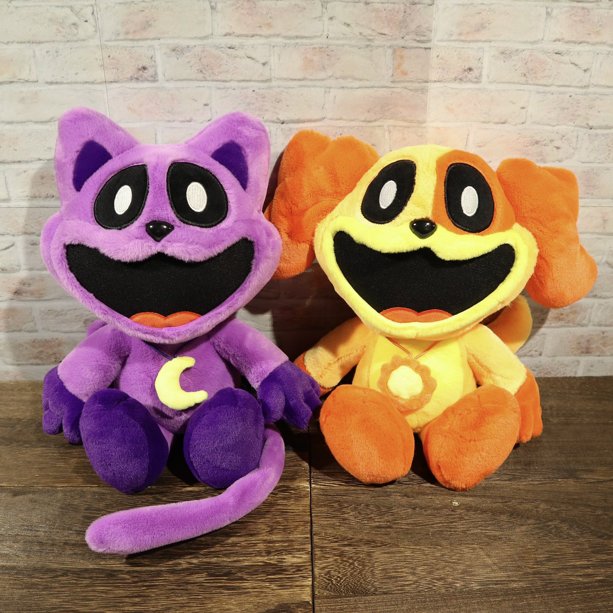 ドッグデイ＆キャットナップ　ぬいぐるみ美品 Poppy Playtime ぬいぐるみ（キャットナップ/ドッグデイ