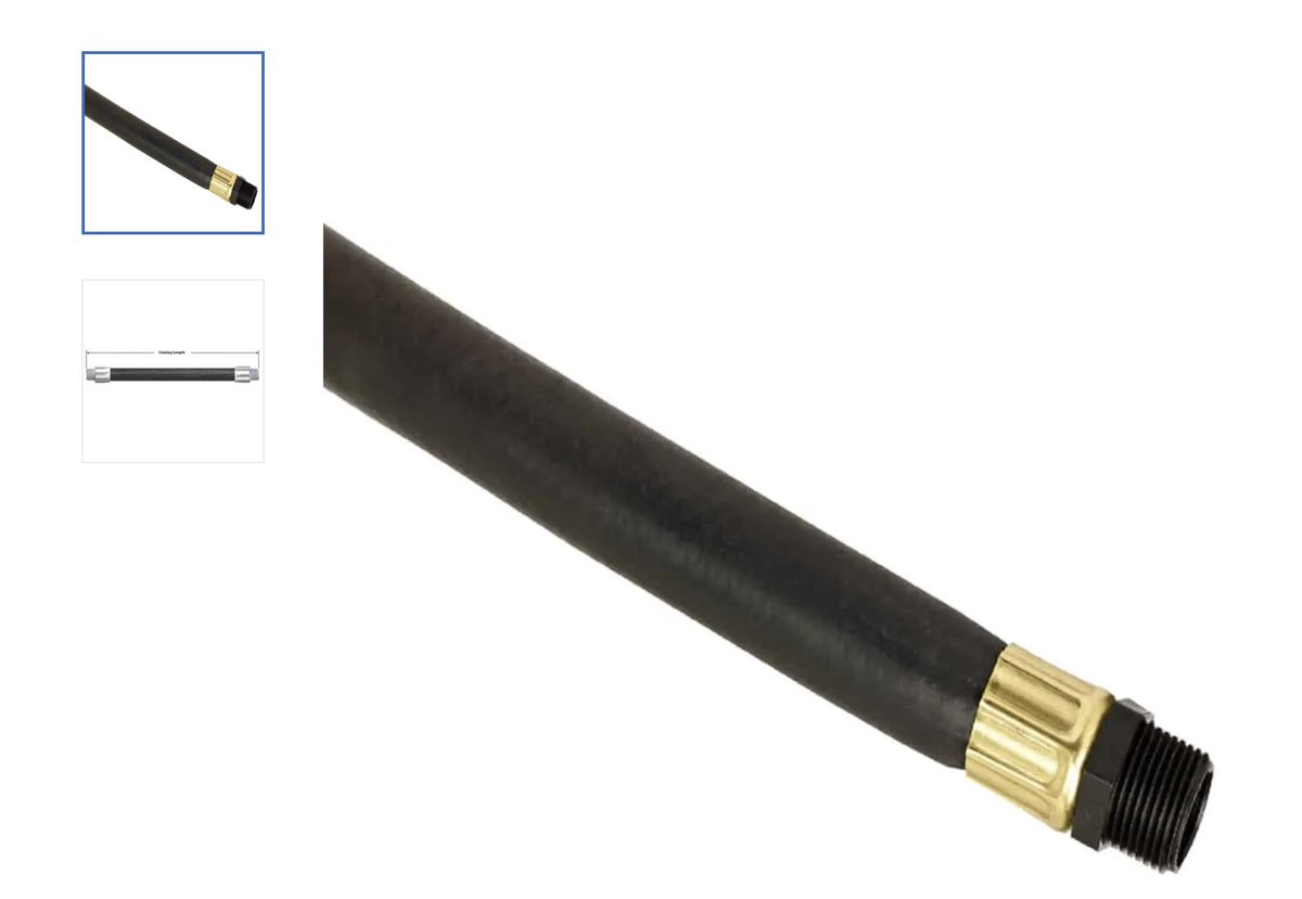 HuskyNozzle's tweet image. 🔧💧 Husky DEF hoses are designed for durability and flexibility, perfect for any DEF dispensing application. Our abrasion-resistant hoses are ideal for use with electric pumps or dispensers. Talk to your distributor today! #DEFHoses #CustomLength