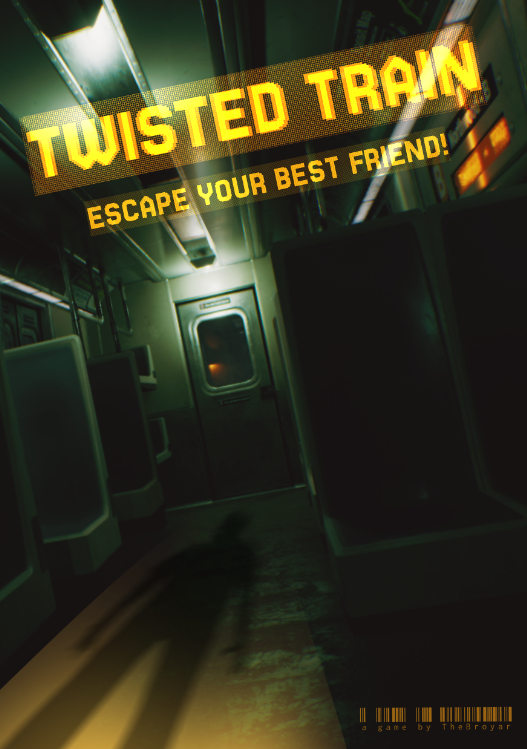 AYOO! Mein erstes Game "TWISTED TRAIN" ist jetzt auf thebroyar.itch.io/twisted-train kostenlos downloadbar!✨👊
Ich hatte nur 6 Wochen Zeit für alles &amp; hab das zum aller ersten mal gemacht, demnach ist es absolut nicht perfekt! Aber ich hoffe es gefällt euch trotzdem :>🚂